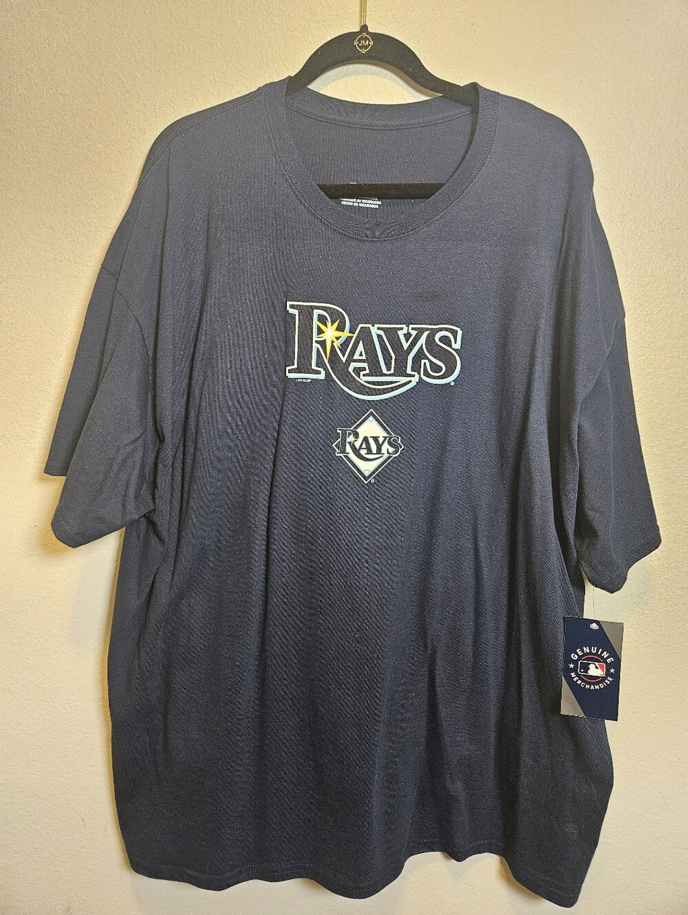 MLB Rays Tampa Bay 3x T-Shirt new with tags Men's Genuine MLB Merchandise